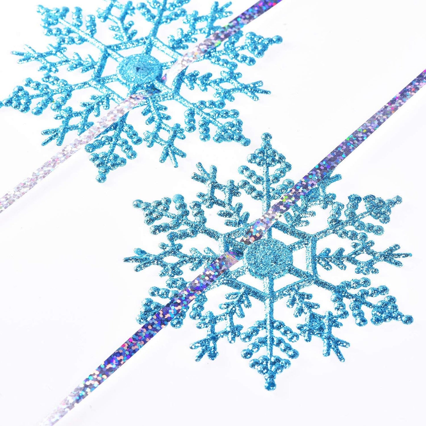 BEISHIDA 500 Yards Silver Ribbon Curling Crimped, Balloon String Shiny Metallic Roll for Gift Wrapping Ribbon for Birthday Party Festival Art Craft Decor Florist Flowers Decoration