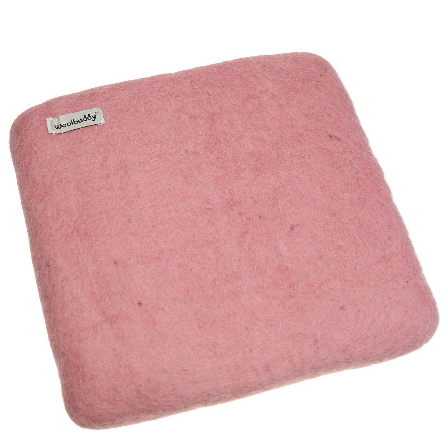 Needle Felting Pad – Pink Wool Mat 10x10x1.5 – Foam Alternative Base for 3D, Wet, & Dry Felting Crafts
