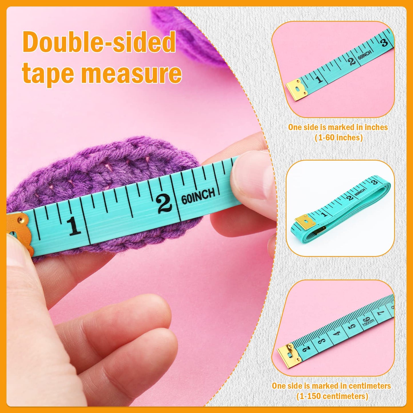 Kollase Stitch Markers, Crochet Markers, Stitch Markers for Crocheting, Crochet Accessories, Stitch Markers for Knitting and Crocheting, Crochet Accessories and Supplies