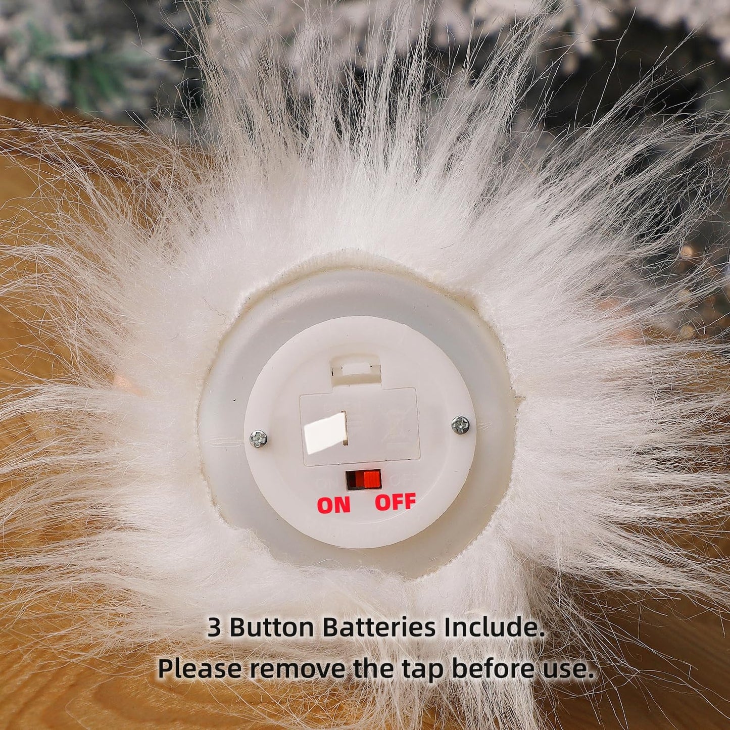 Christmas Plush Gnomes, 9 Inch Lighted Handmade Mini gnome Scandinavian, Light Up Swedish Tomte Elf Holiday Present, Battery Operated Xmas Gifts Table Ornaments Dinner Party Supplies, Set of 3