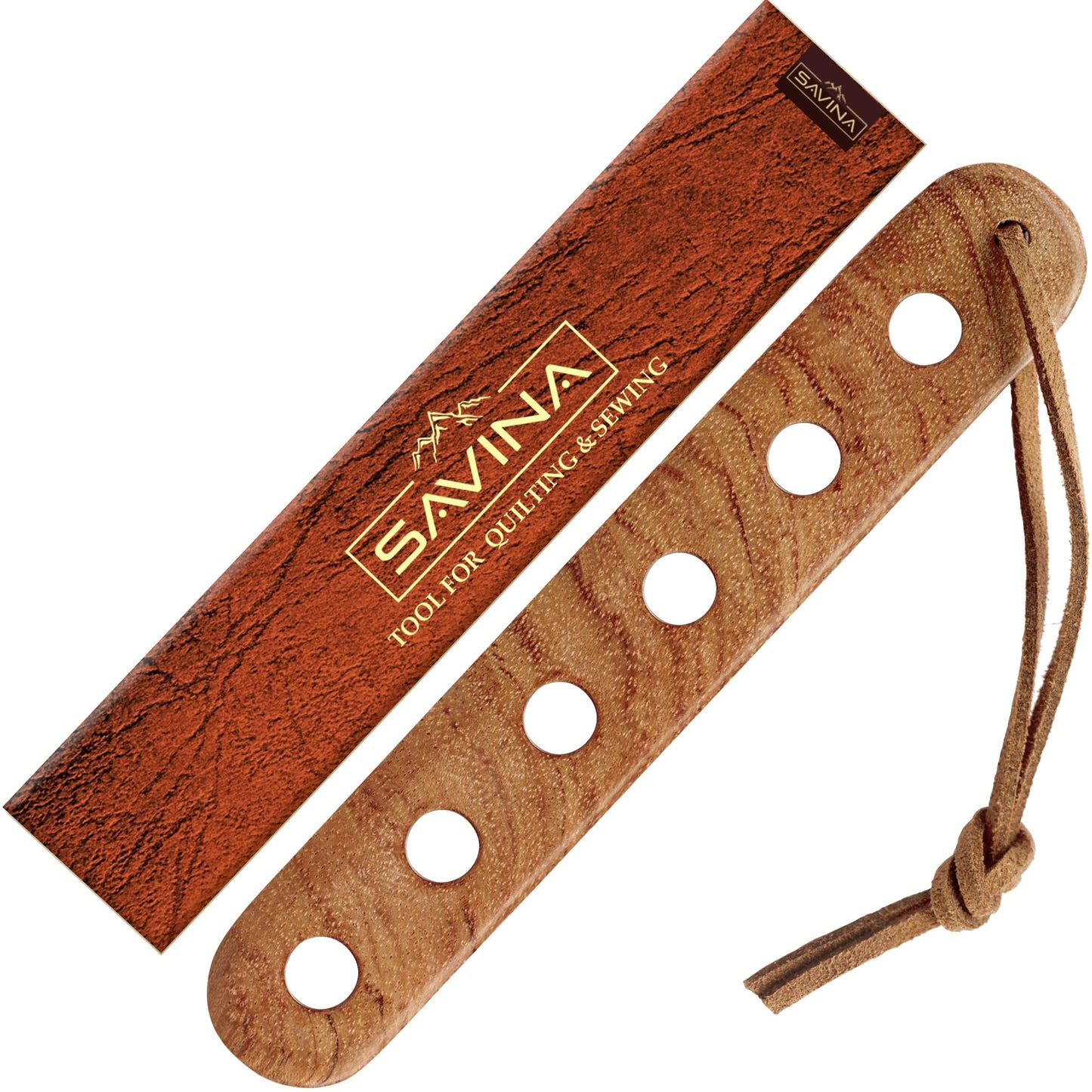 Wooden Yarn Divider - Knitting Yarn Organizer, Yarn Splitter, Crochet Yarn Tender, Knitting On The Go - Makes Knitting & Crocheting with Multiple Colors Much Easier