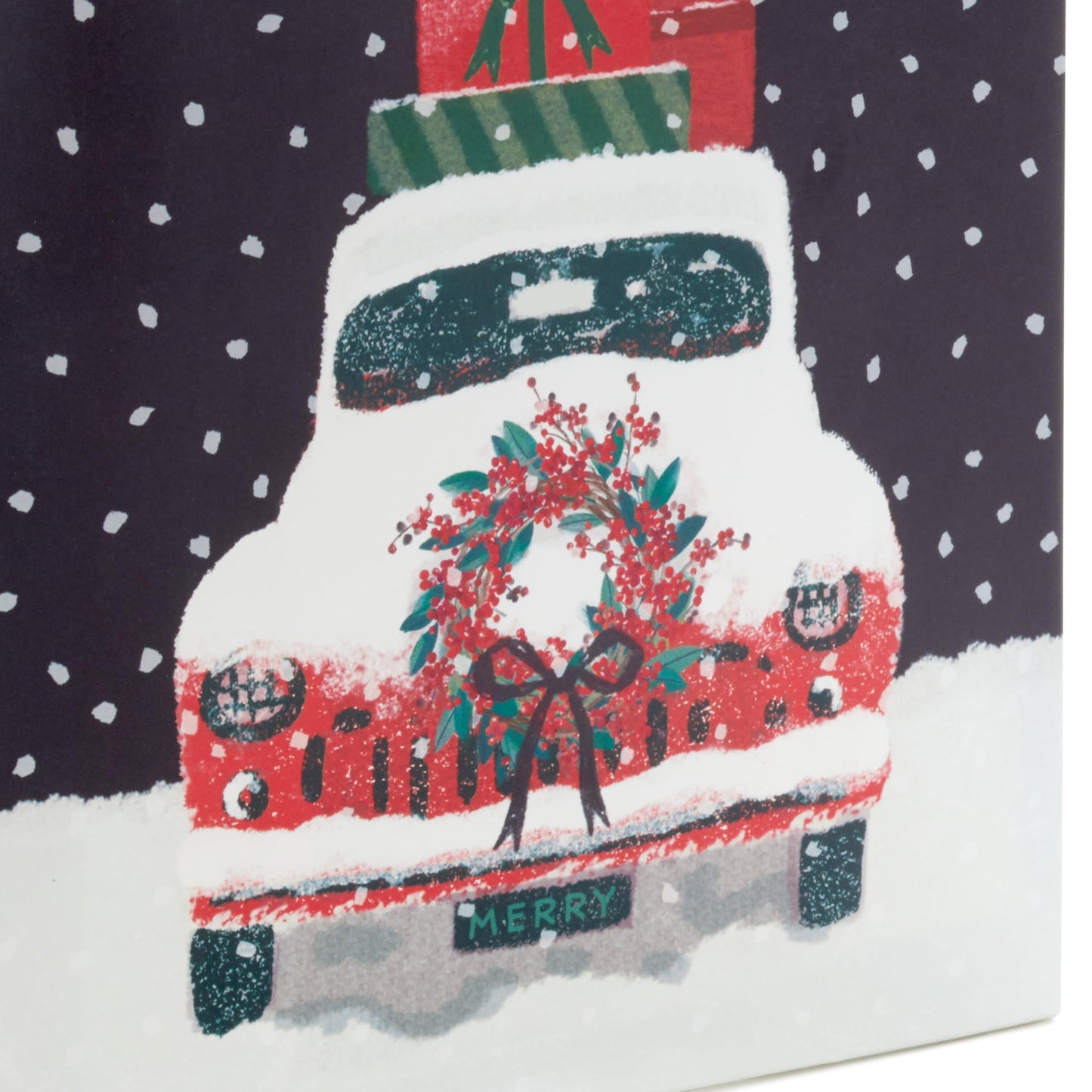 4 Medium Christmas Gift Bags with Handles