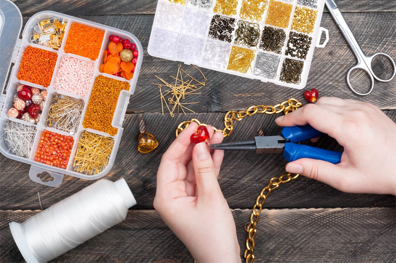 Paxcoo 2400Pcs Earring Making Supplies Kit with 24 Style Earring Hooks, Earring Backs, Earrings Posts and Earring Making Findings for Adult