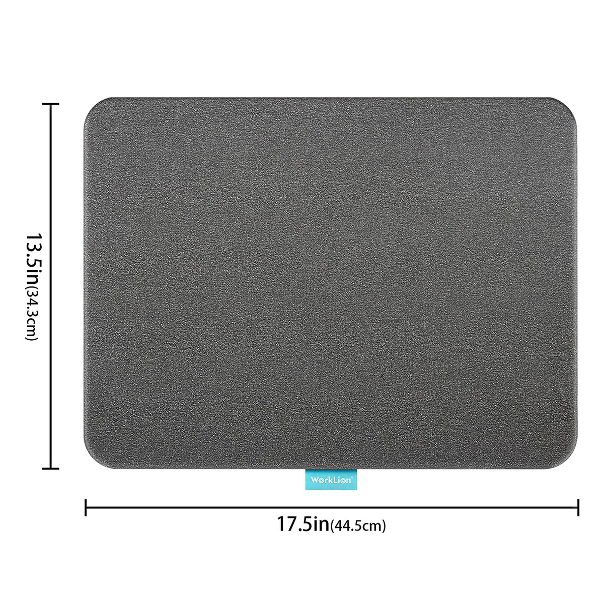 WORKLION Heat Press Mat 13"x17": Large Size Easypress Mat Heat-Resistant Materials Ironing Mat Compatible with Cricut Easypress/Easypress 2 in Vinyl HTV Ironing Insulation Transfer Crafting Projects