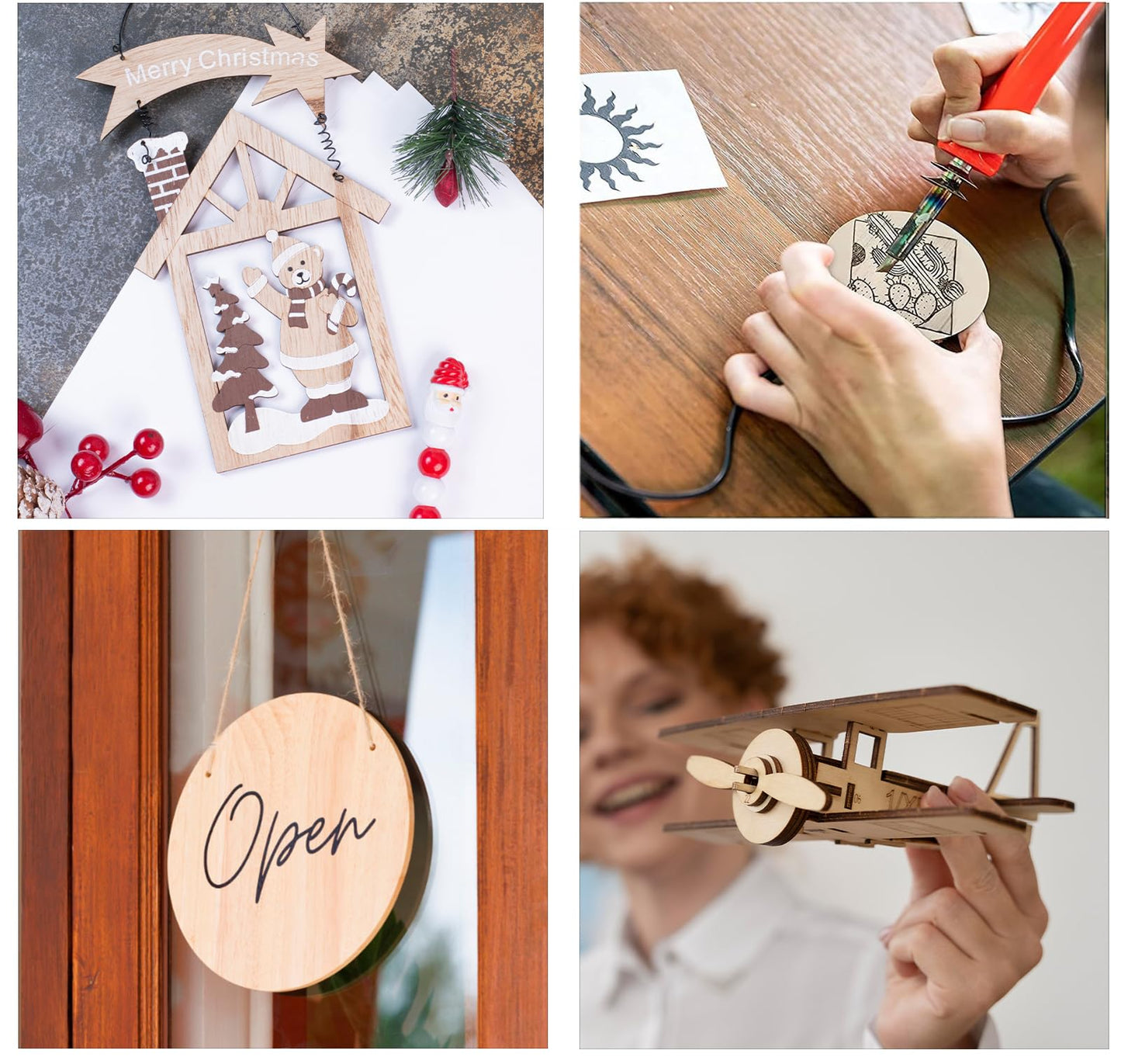 12 Pack Basswood Sheets 12x8 x 1/13 Inch Thin Plywood Balsa Wood Sheets Unfinished Wood Boards Balsa Wood Sheets for Crafts Laser Cutting Wood Burning and Drawing (12 x 8 inch)