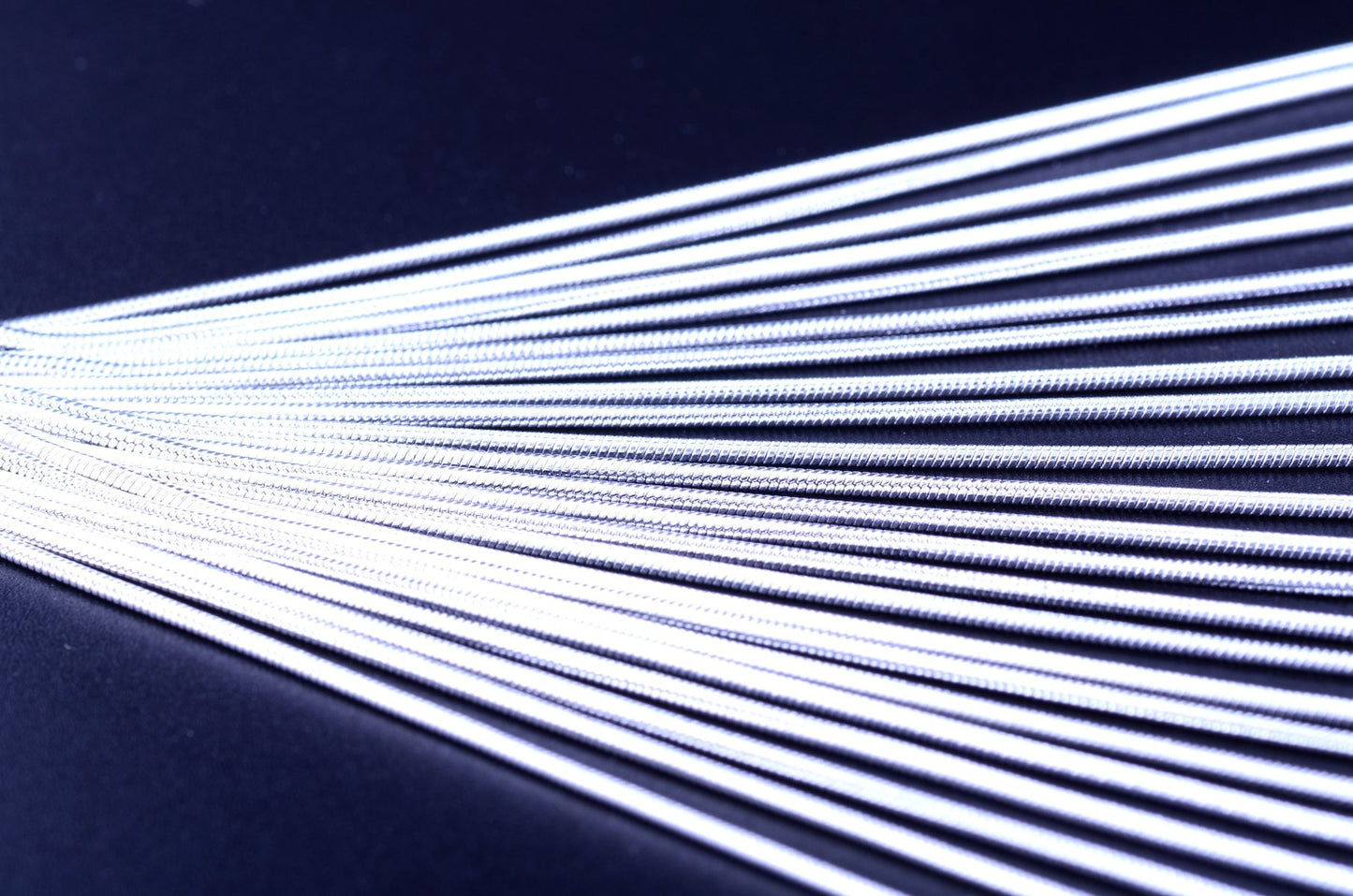 Snake Chain Necklace White Brightening 24pcs 925 Silver Plated 1.2mm DIY Shining Link with Lobster Clasps for Jewelry Making (16 inch, Shining White Brightening)