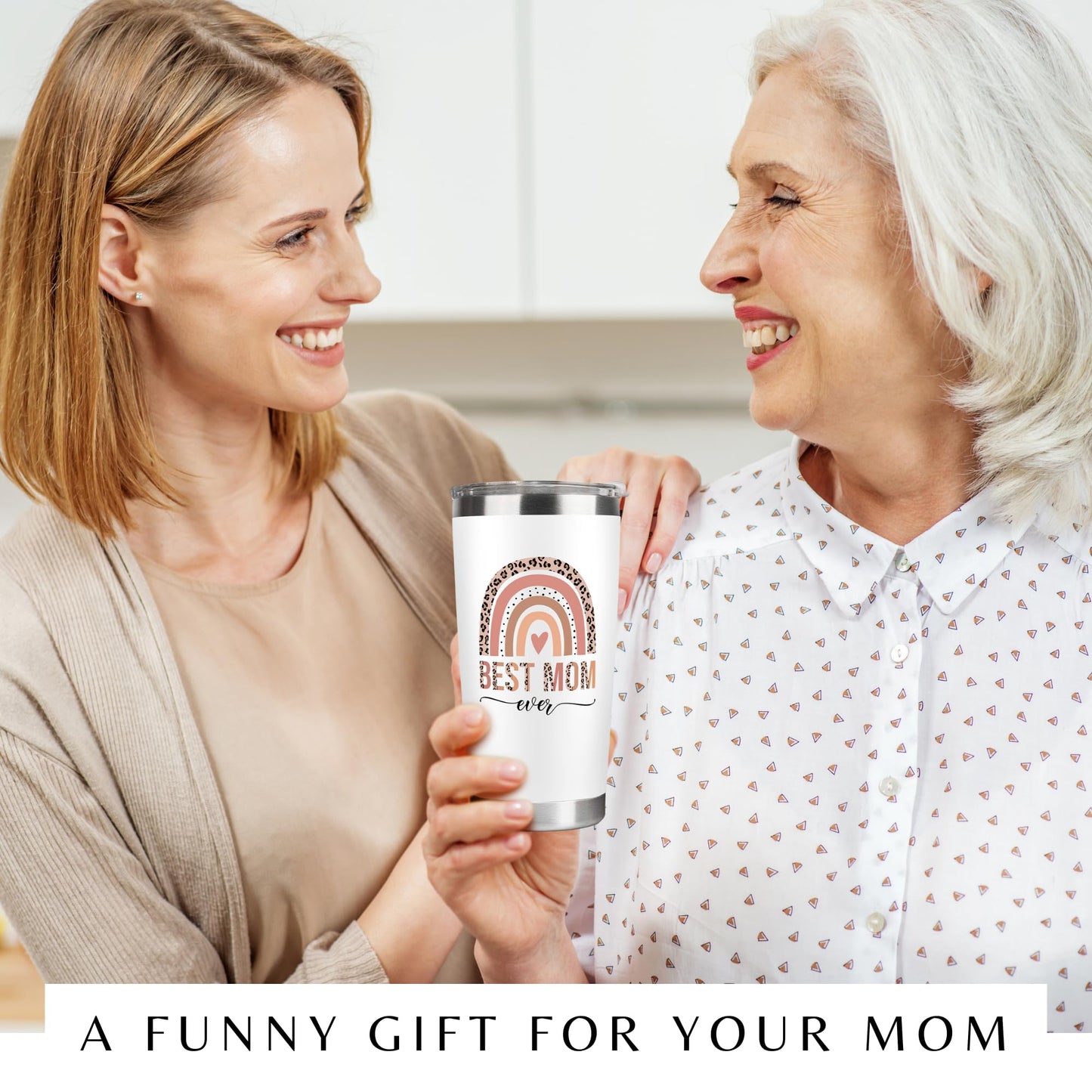 Mocosweeties Gifts for Mom from Daughter Son - Birthday, Valentines, Mothers Day Mom Gifts for Wife, Her - Mother's Day Gift Ideas for Mama, Mother - Gift for New Moms, Mothers - 20 Oz Tumbler