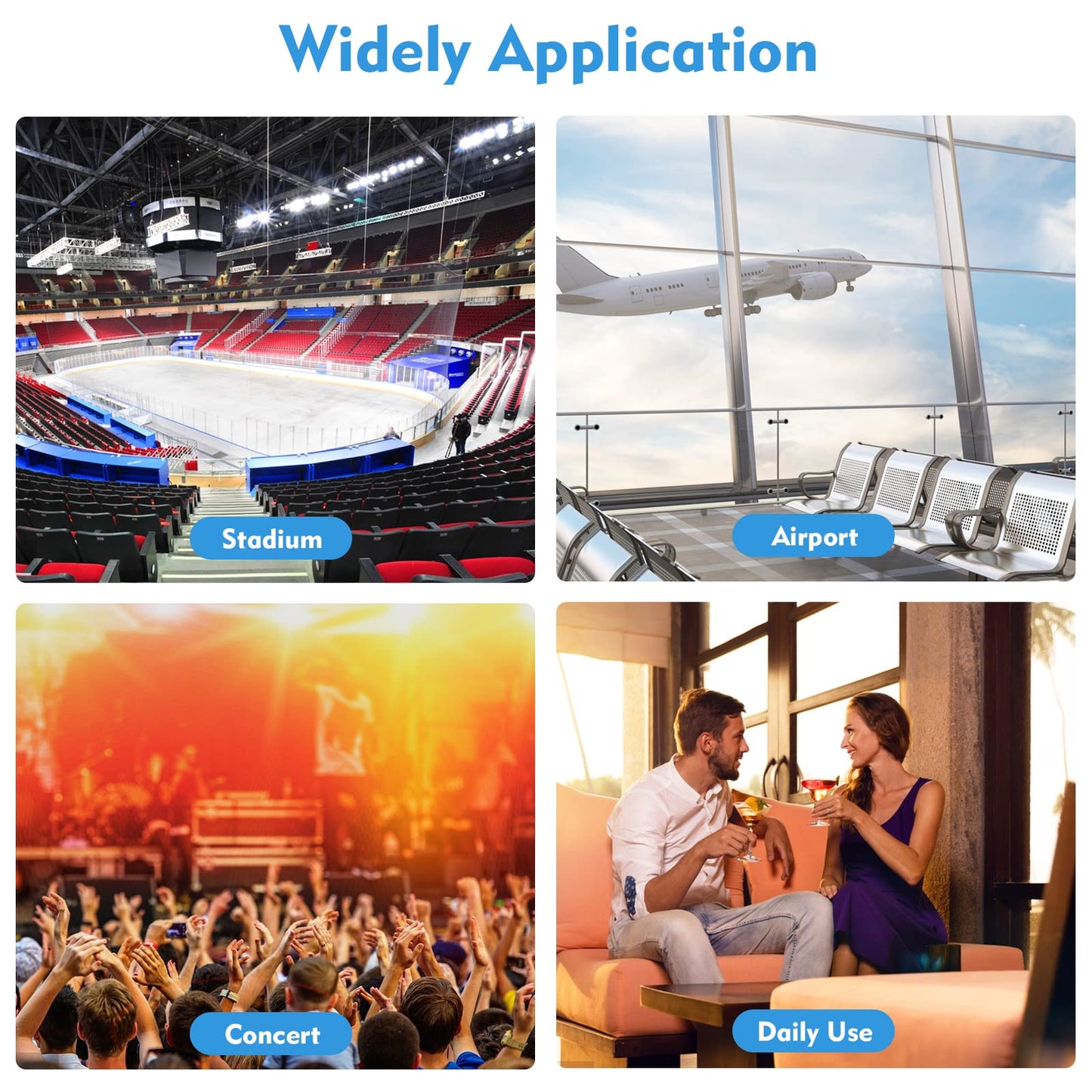 Ginogento Clear Purses for Women Stadium Crossbody,Clear Bag for Stadium Events,Pvc Clear Bag Clear Stadium bag for Concerts,Festivals,Sport Events