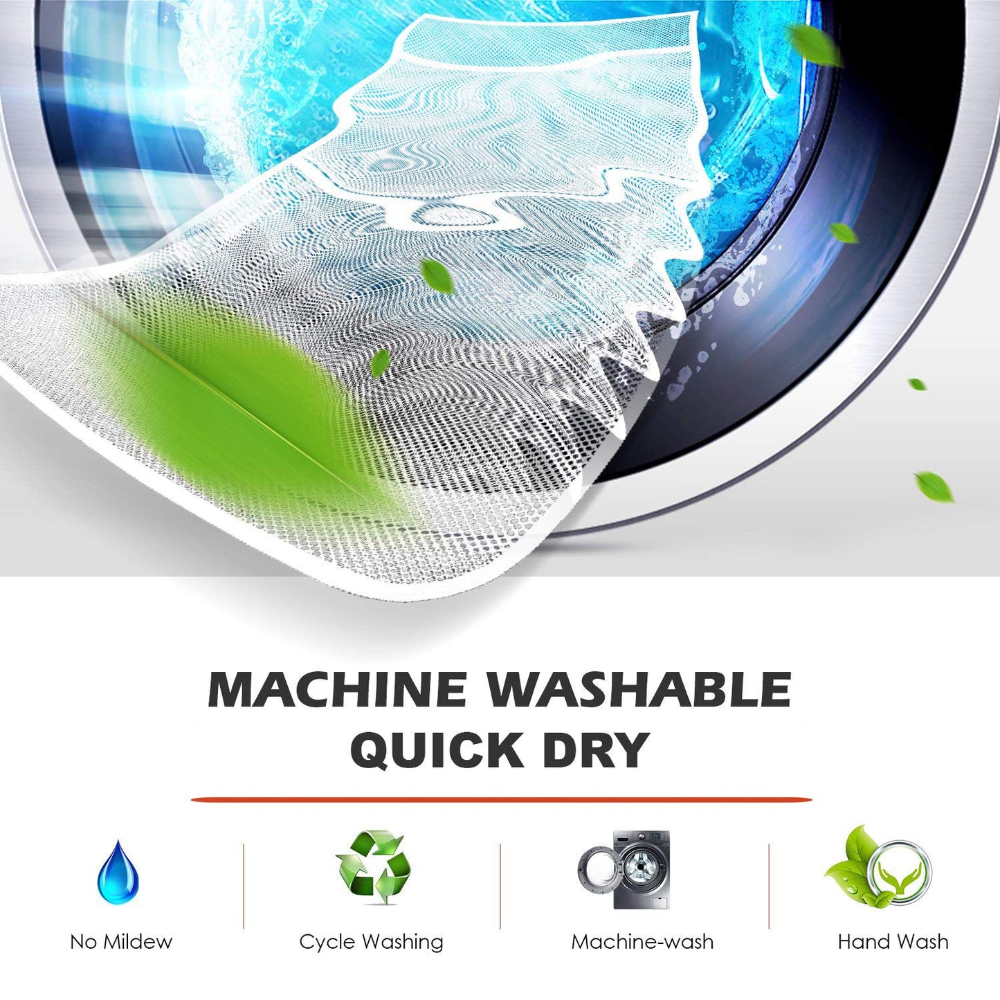 Bath Toy Holder Corner, Kids Bath Toy Net for Tub, Bathtub Holder Basket, Storage Bin Hammock Organizer, Shower Caddy Hanging Mesh Bag, Baby Bathroom Storage with 3 Suction Cups 3 Adhesive Wall Hooks