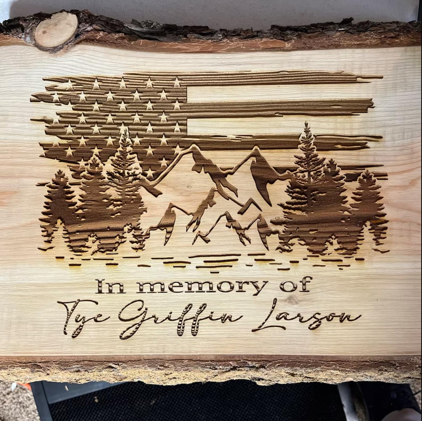 Pine Tree Stencils Animal Stencils Wood Burning Stencils Patterns Forest Mountain Stencil Reusable Tree Deer Bear Drawing Templates for Painting on Wood Wall Fabric Decor