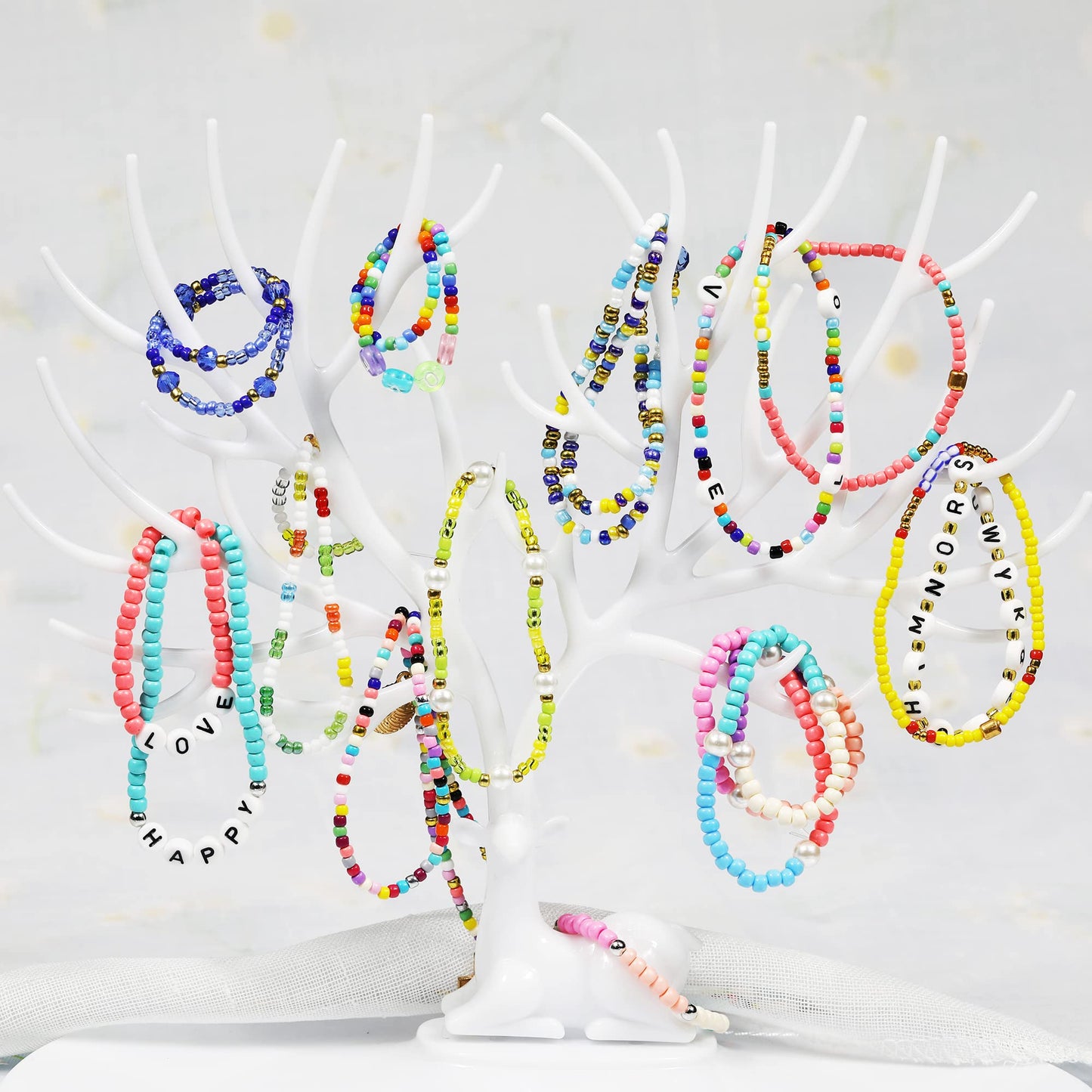 KERGAEN Size 2mm 11/0 Seed Beads About 15600pcs, Making Earring,Bracelet and Jewelry (650Pcs/Color, 24 Colors)
