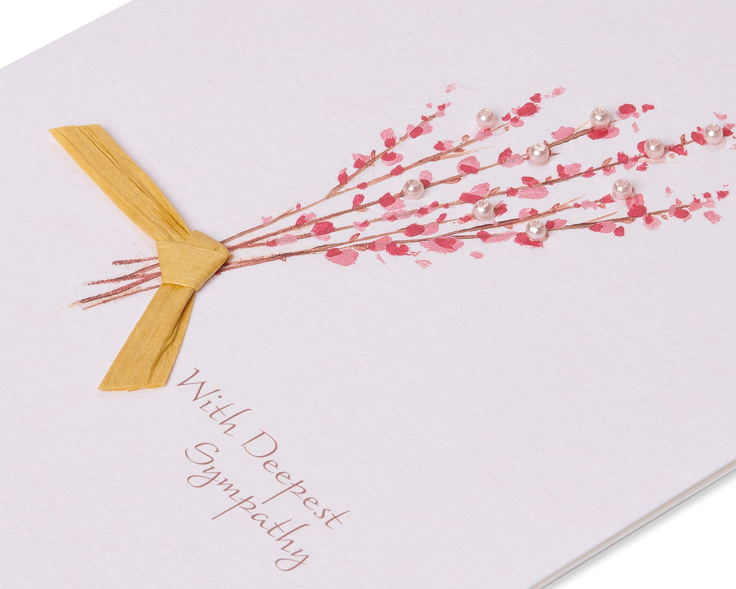 Sympathy Card (Wishing You Comfort)
