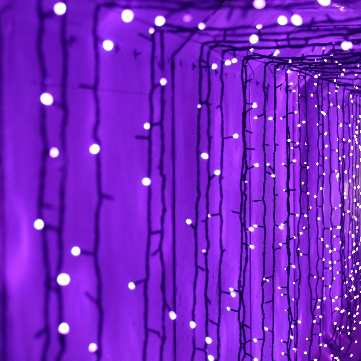 2 Pack Solar String Lights Outdoor, 200 LED Extra-Long 72FT Solar Powered Lights with 8 Lighting Modes, Waterproof Outdoor Lighting Decoration for Garden, Patio, Balcony, Xmas, Wedding, Party