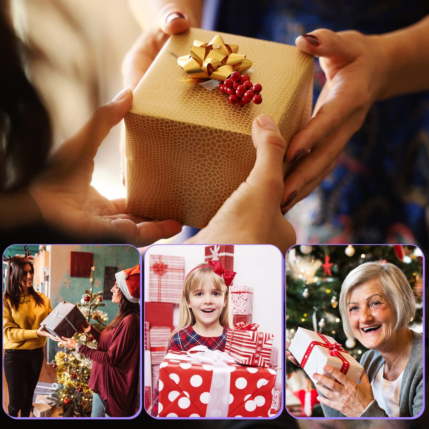 Crochet Kit for Beginners with 10 Colors Yarn and Introduction Book, 48pcs Crochet Starter Kit Everything for Adult, Learn to Crochet Kit with Soft Grip Crochet Hooks and Blue Flower Bag