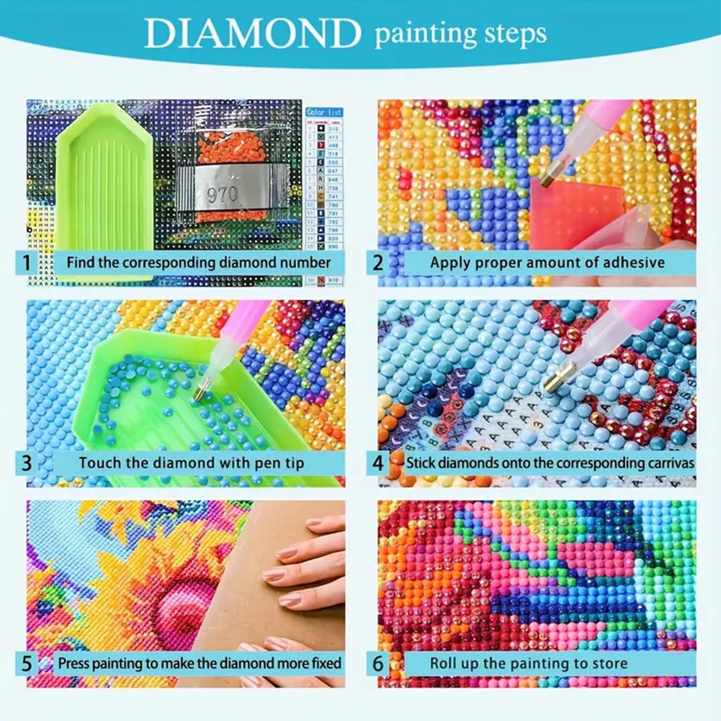 BYGFHLYW Diamond Art Painting Kits for Adults, Cow 5D Diamond Painting Dots Art Kits for Adults Beginner, DIY Highland Cow Full Round Gem Crystal Art Paint by Diamond, Home Wall Decor 12 x 12 in
