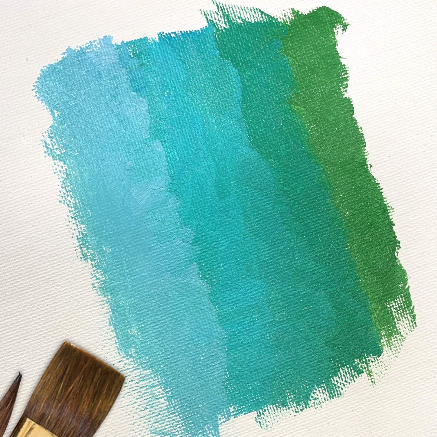 Painting Canvas Panels 8x8 Inch, 12 Value Pack - 8 Oz Triple Primed 100% Cotton Acid Free Square Canvas Boards for Painting, White Blank Flat Canvas Boards for Acrylic, Oil Paints