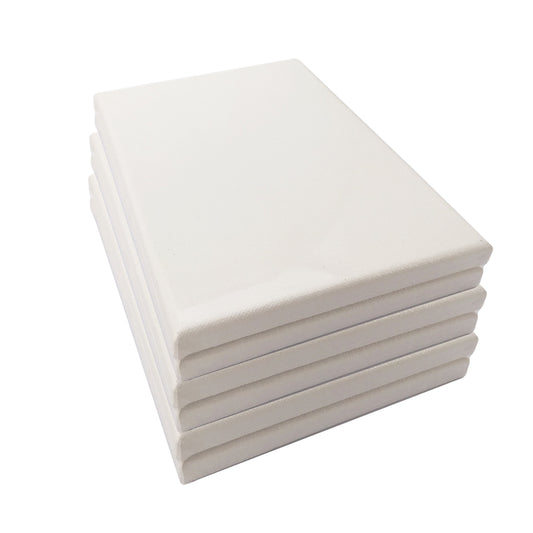 CRAFTS Stretched Canvas 6" X 8" Pack of 6