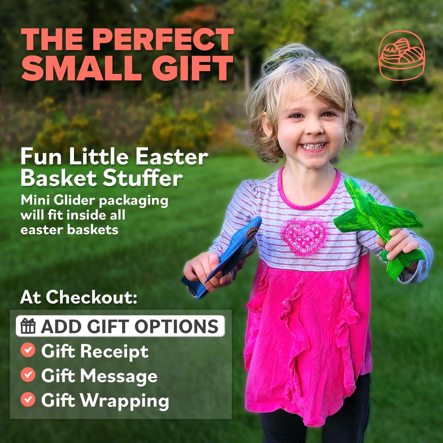 Foam Airplane for Kids: Airplane Toy Glider Plane Styrofoam Airplanes - Best Summer Gifts for Boys for All Ages 4 5 6 7 8 + Year Old - Outside Toys Air Planes Outdoor Army Toys for Kids Presents