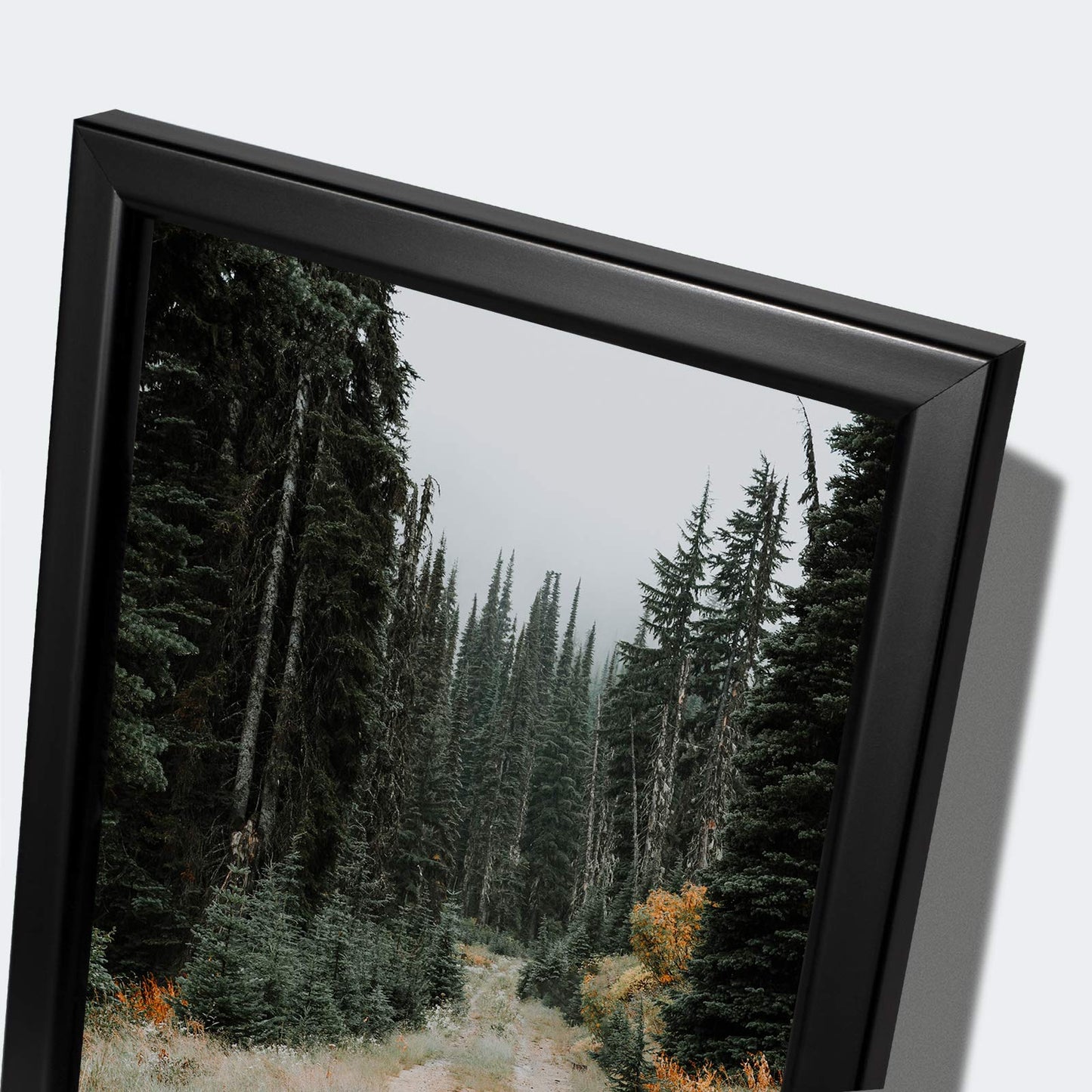 Giverny 8x10 Picture Frames, Black Photo Frames for Wall or Tabletop Display, Simple Design Glossy Finish Frame Perfect for Home Decoration, Office, Hotel and Various Ceremonies Praties