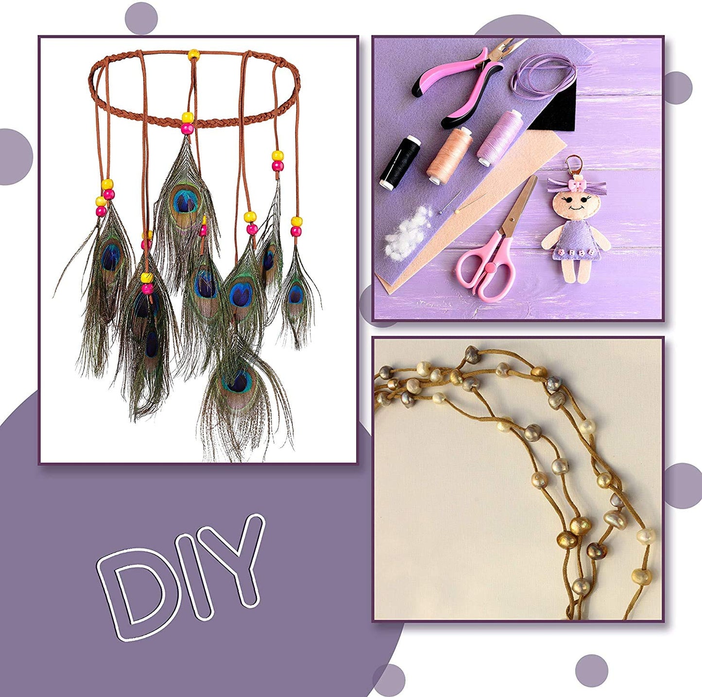 ToBeIT 89 Yard Micro-Fiber Flat Leather Beading Thread Faux Suede Cord String for Bracelet Necklace DIY Beading Jewelry Making Arts Crafts