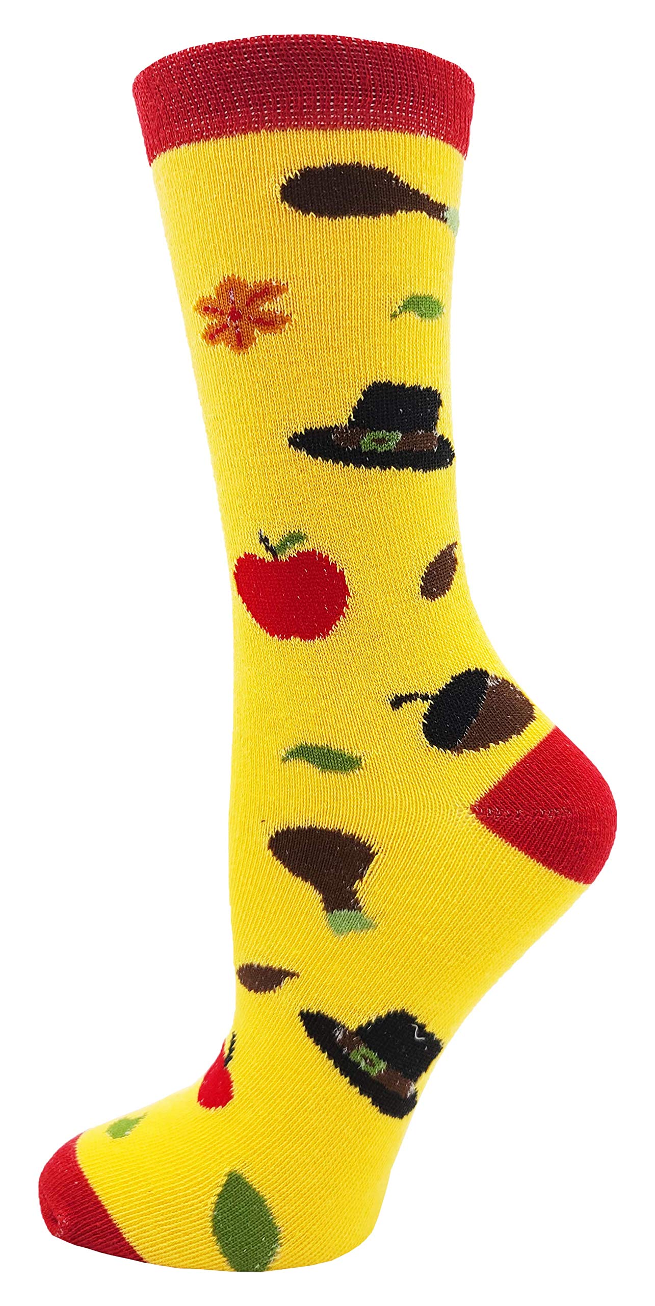 Winterlace 12 Pairs Autumn Socks Thanksgiving Fall (12 Pairs Assorted)