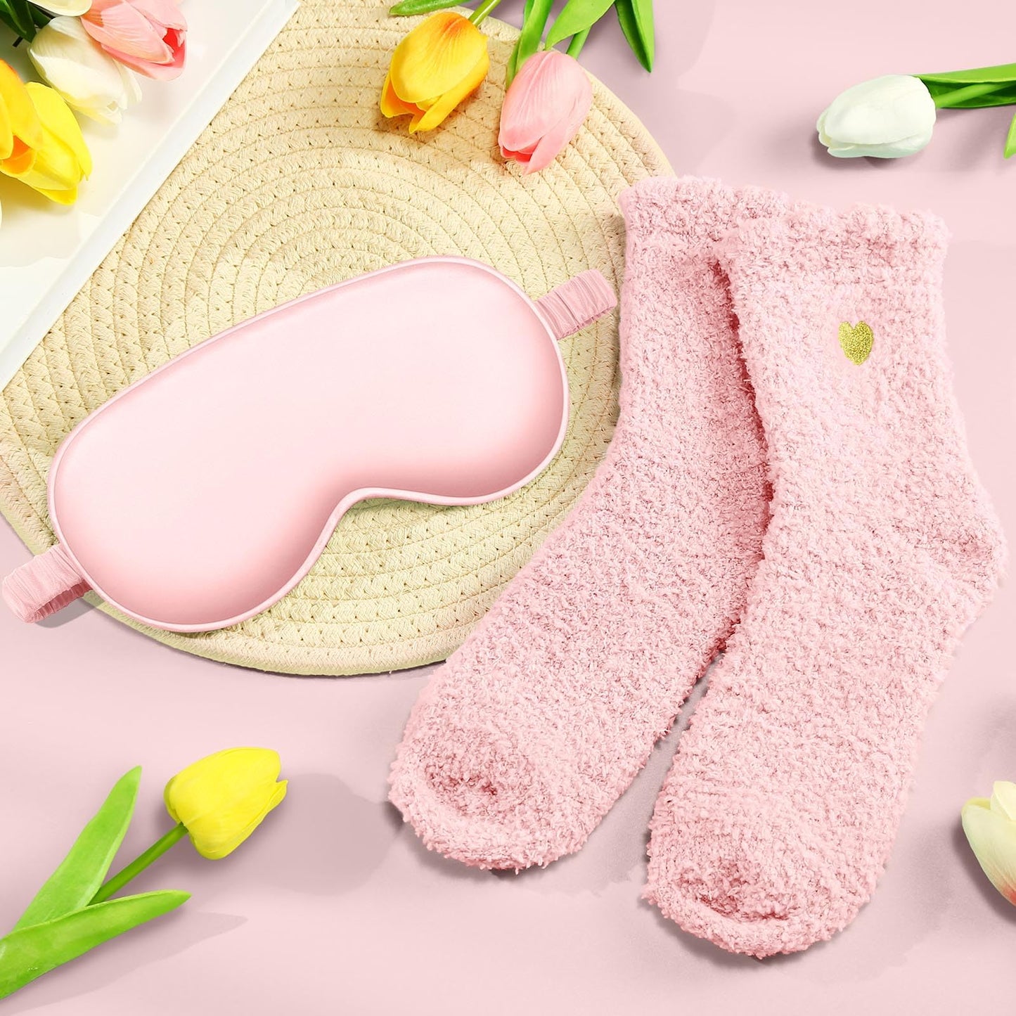 Gifts for Mom Women Daughter Girlfriend Wife, Happy Birthday Gifts for Women Mom Her Friend Sister Wife Grandma, Self Care Gift Get Well Relaxing Spa Galentines Day Gift Basket Set