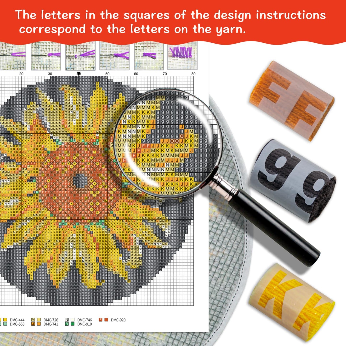 Latch Hook Kits Rug, Latch Hook Kits 3D Printed Canvas Home Decor for Carpet Embroidery Butterfly, 52X38cm/20.4InchX15Inch
