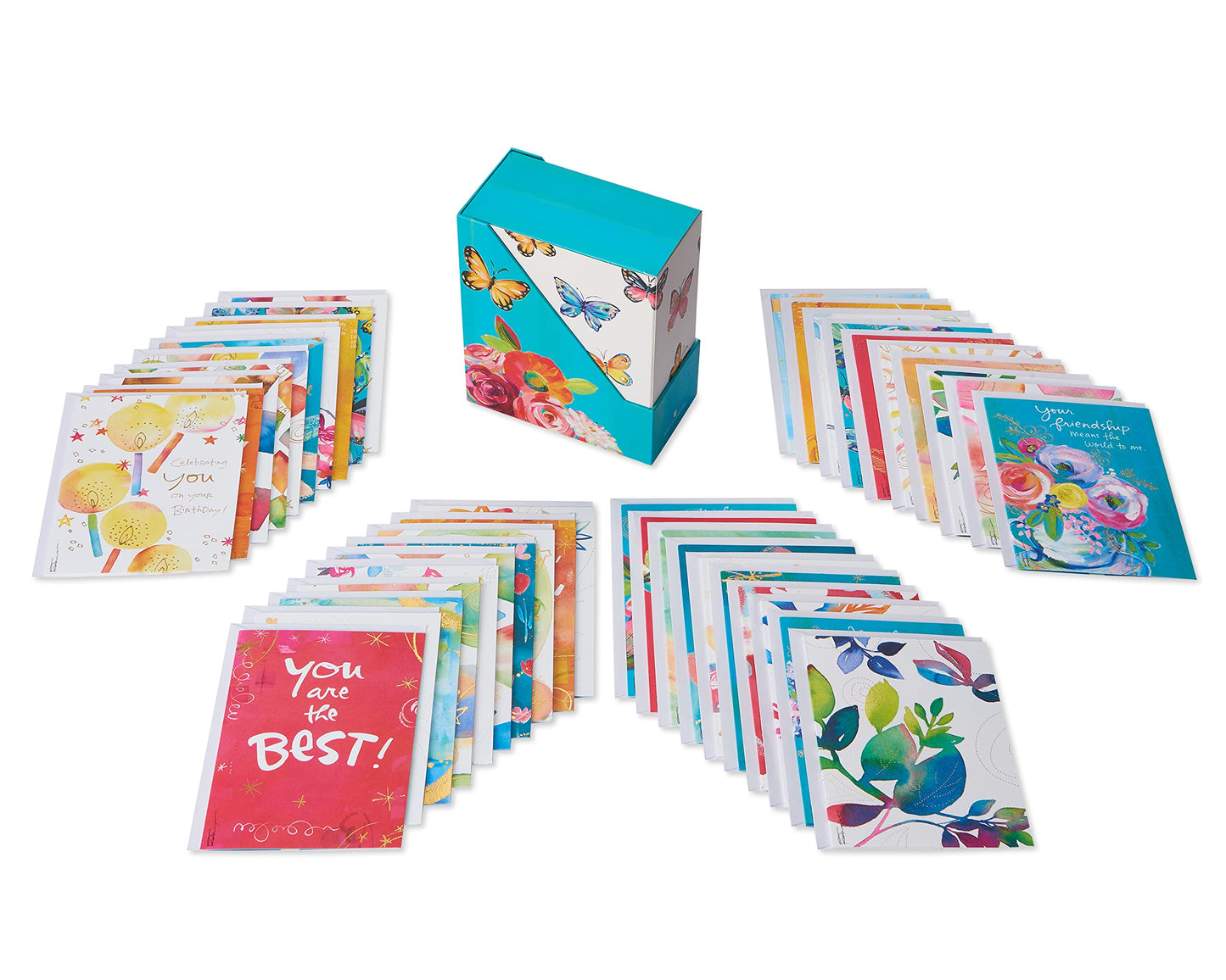 American Greetings All Occasion Card Bundle, Kathy Davis Designs (40-count)