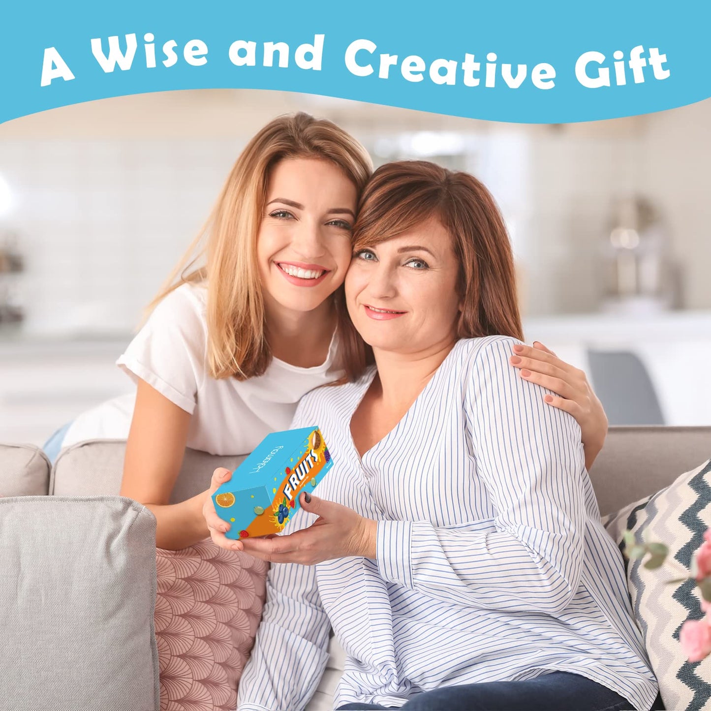 Fruity Fragrance Oil for Candle & Soap Making, Holamay Premium Essential Oils 5ml x 10 - Coconut, Strawberry, Mango, Pineapple, Summer Aromatherapy Diffuser Oils Set