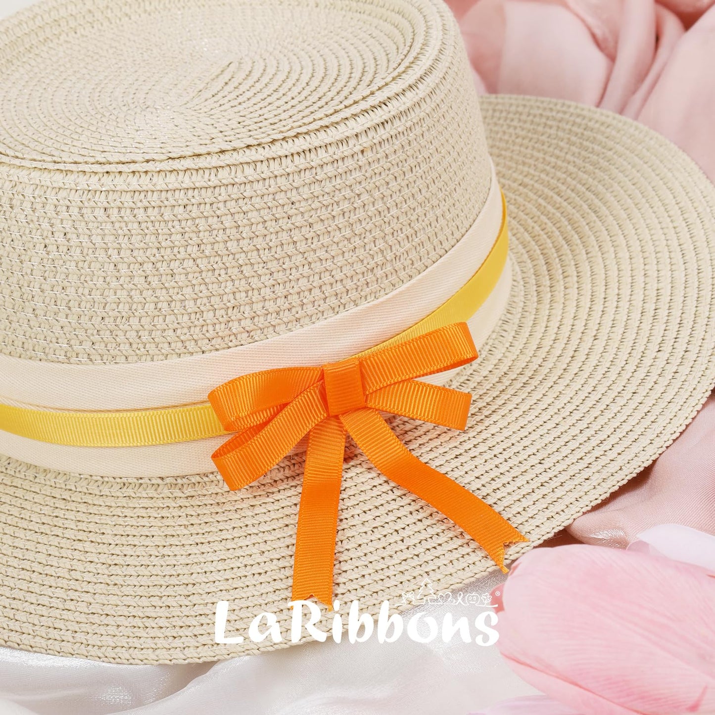 3/8 Inch 100 Yards Grosgrain Ribbon Set 10 Yd/Roll 10 Rolls Spring Easter Craft Ribbon for Gift Wrapping Floral Bouquets Wedding Party Decoration