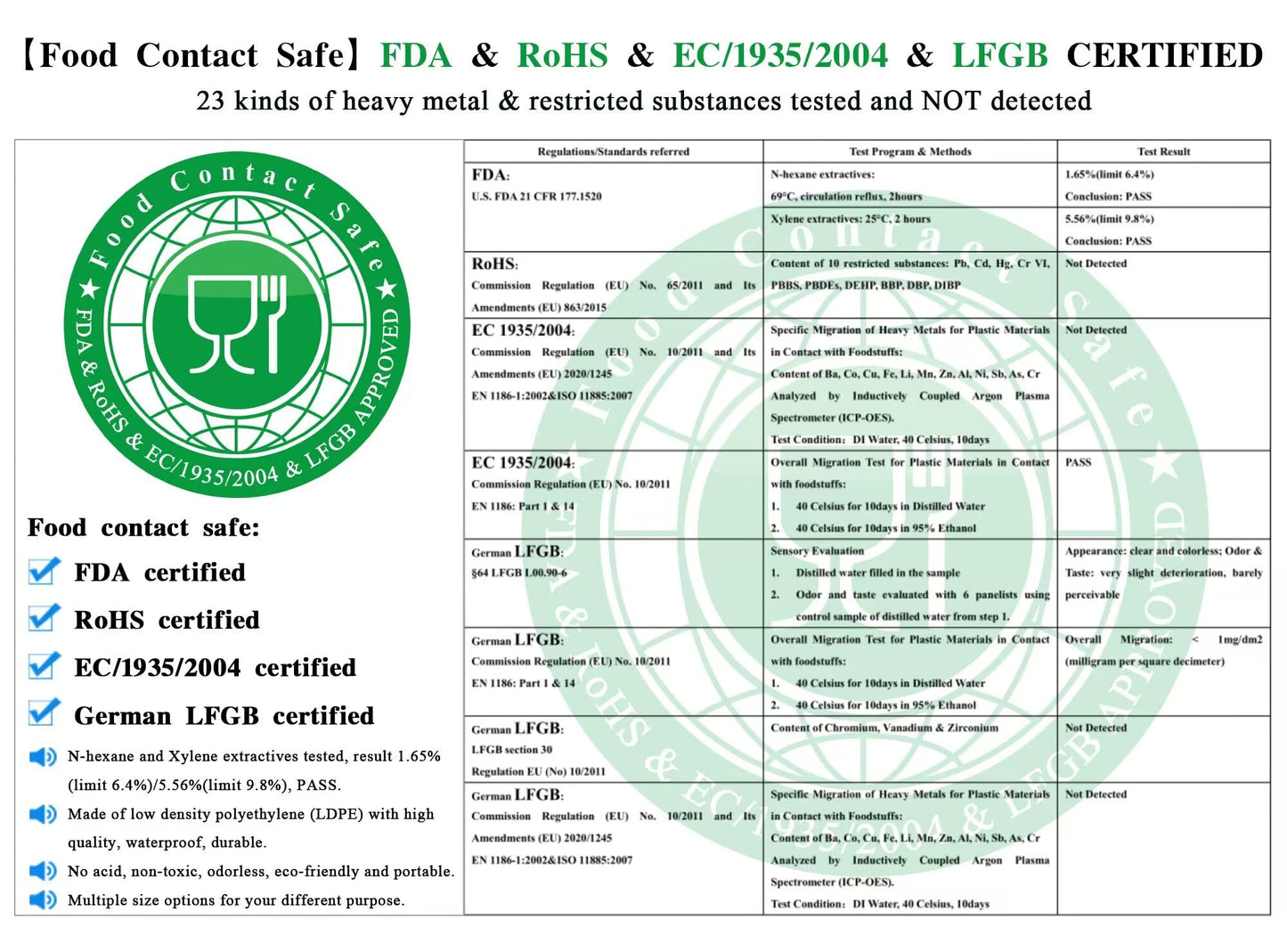 BornFeel Long Jewelery Bags 3 x 8'' 100pcs Clear Zipper Reclosable Necklace Bags with Hang Hole Poly Zip Seal Storage Bags for Packaging Shipping Incense 2 Mil (4 Sizes to Choose from)