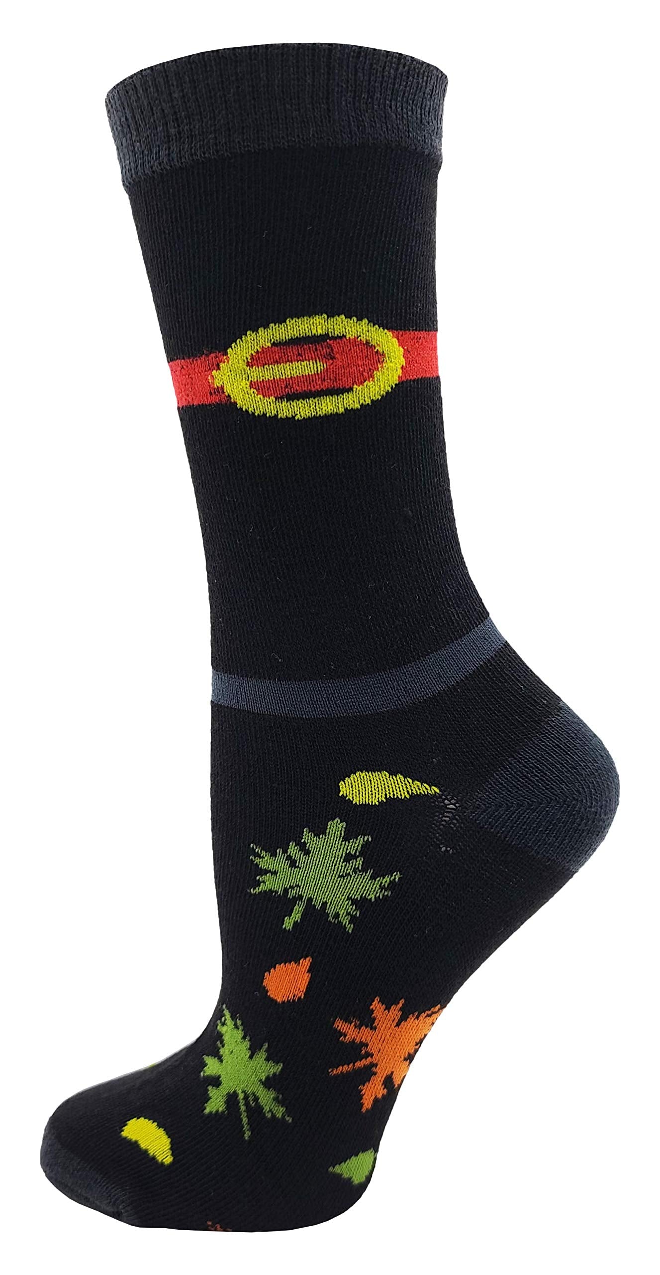 Winterlace 12 Pairs Autumn Socks Thanksgiving Fall (12 Pairs Assorted)