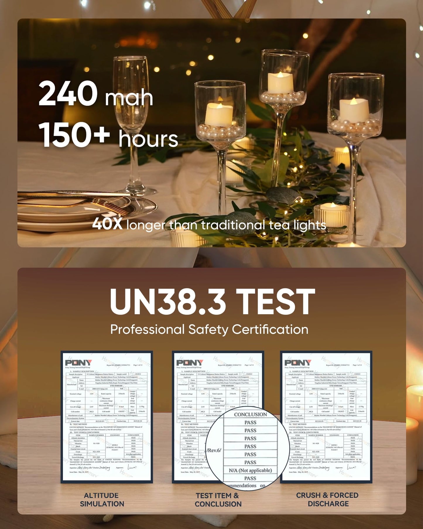 Homemory Timer Tea Lights Candles Battery Operated Candles with 6H Timer, Auto On Daily, Flameless LED Tealight Votive Candles for Table Centerpieces, Lantern, Holiday Decor, Built-in Timer, 12-Pack