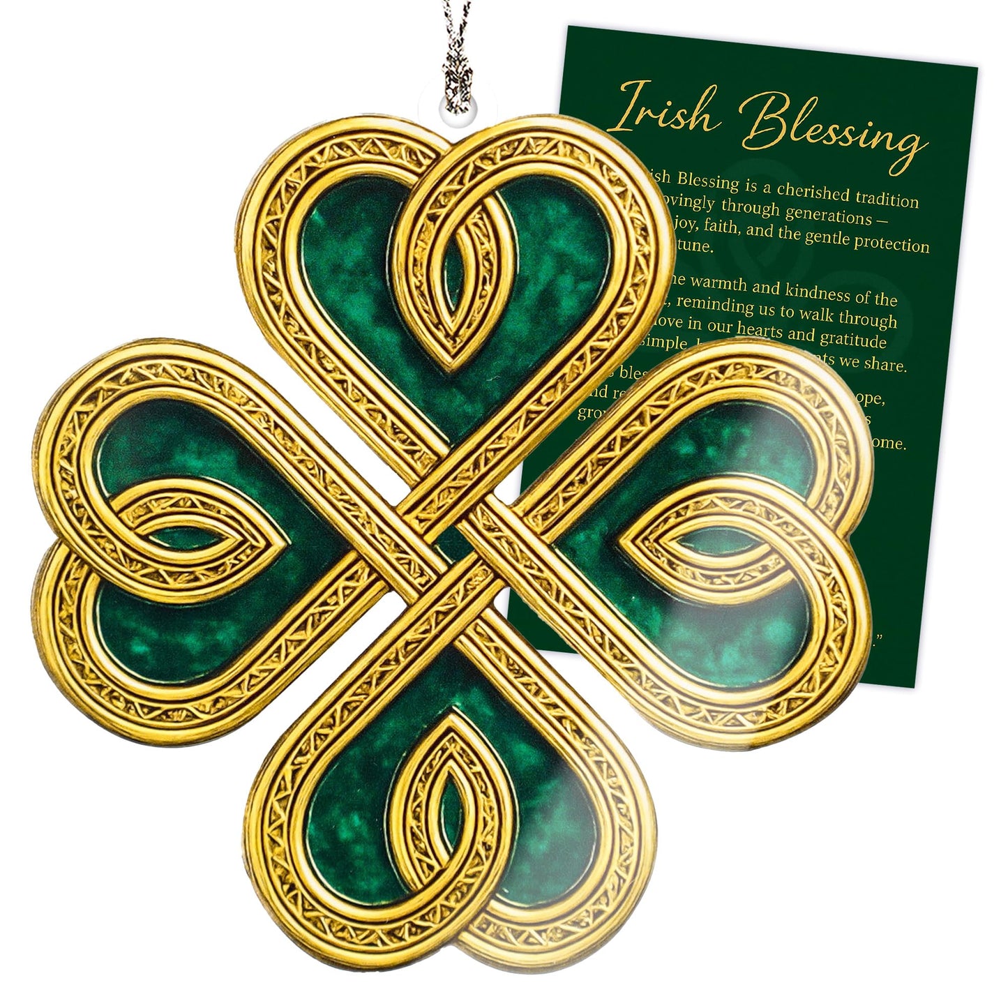 St patricks day gifts - Irish Gifts with Card and Envelope – St Patrick’s Day Gift for Kids and Adults, Classroom and Coworker Exchange, Fun Leprechaun Card