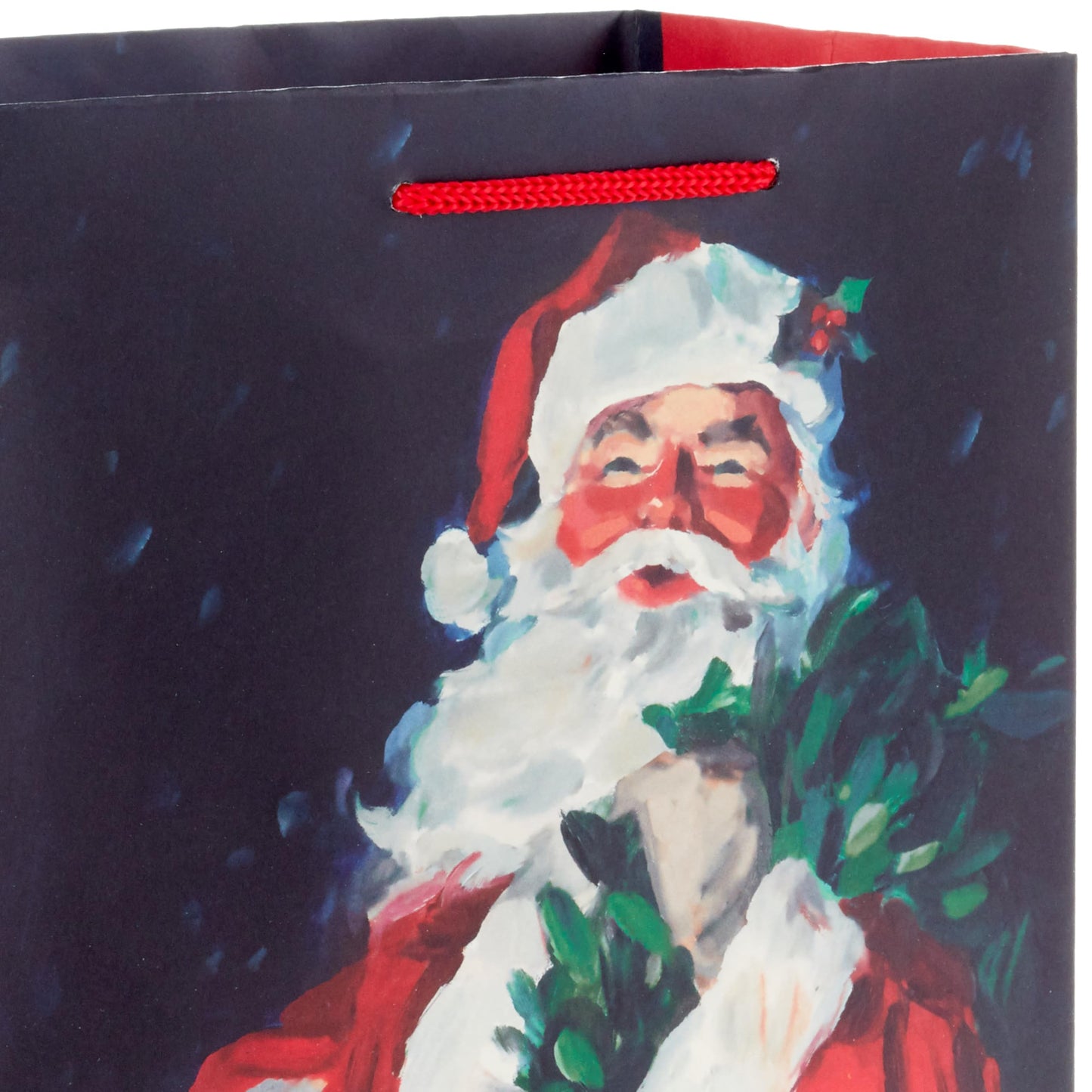 4 Medium Christmas Gift Bags with Handles