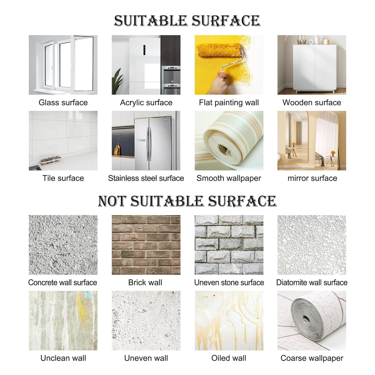 Supzone Dandelion Wall Stickers Flower Wall Decals Butterflies Flying Wall Decors Art Stickers for Bedroom Living Room Sofa Backdrop TV Wall Decor (White Black)