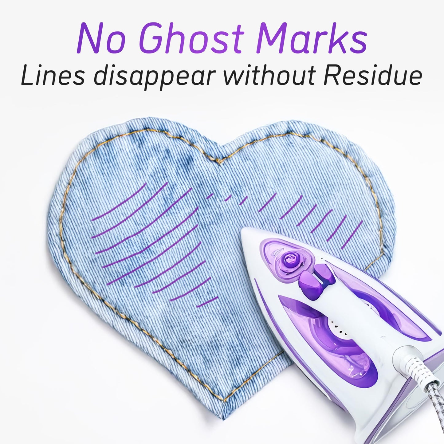 Heat Erasable Fabric Marking Pens for Sewing - Sewing supplies quilting supplies sewing accessories sewing gifts quilting gifts embroidery supplies