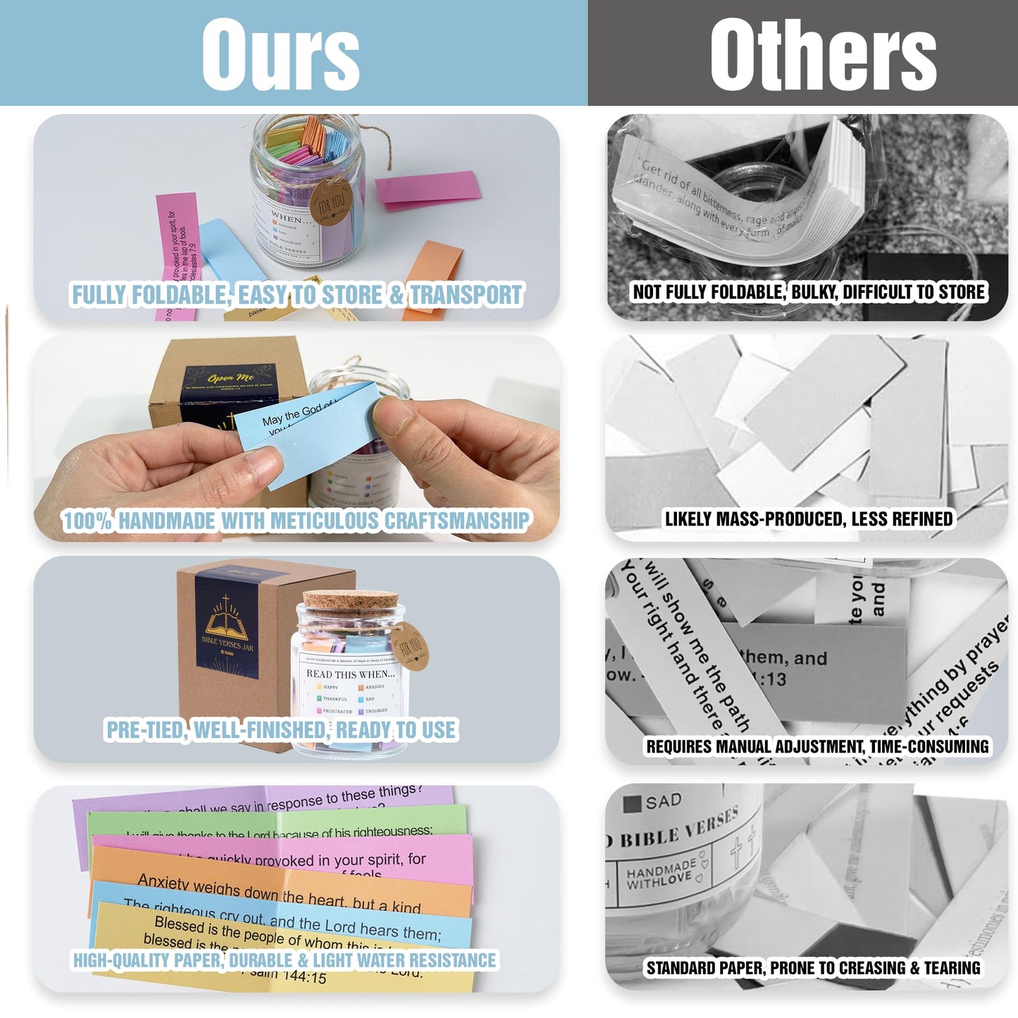 Bible Verse Jar, Mothers Day Gifts For Mom, Birthday Gifts For Women, Bible Jar, Easter Basket Stuffers, Graduation Gifts For Her, Christian Gifts For Mom, Gifts For Mom