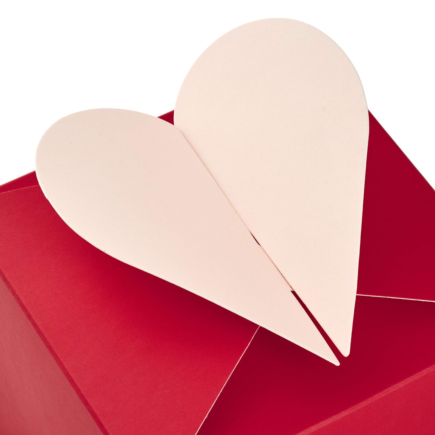 Paper Wonder 3" Small Valentines Gift Boxes (Pack of 3; Hearts in Pink, Purple and Red)
