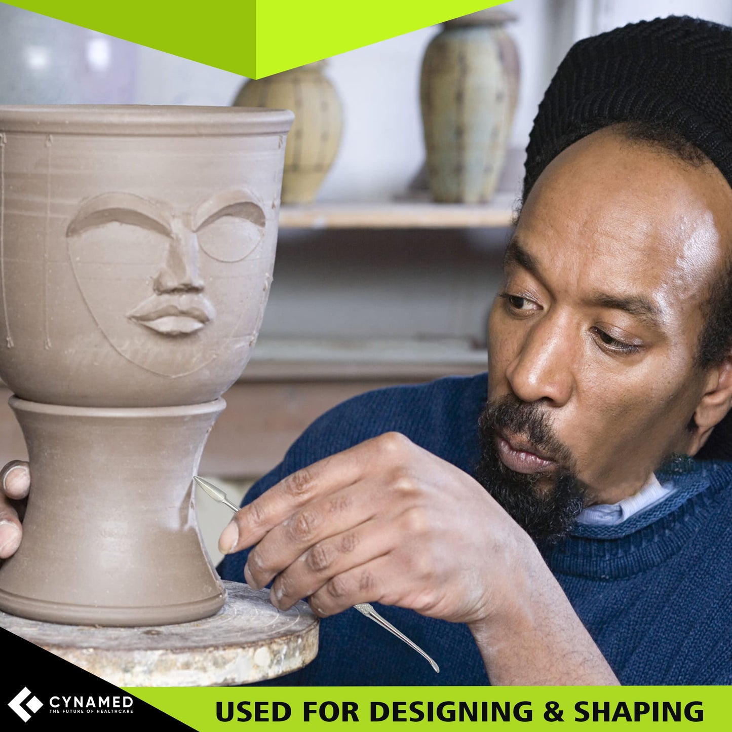 Stainless Steel Spatula Wax & Clay Sculpting Tool Carver Set (12PK)