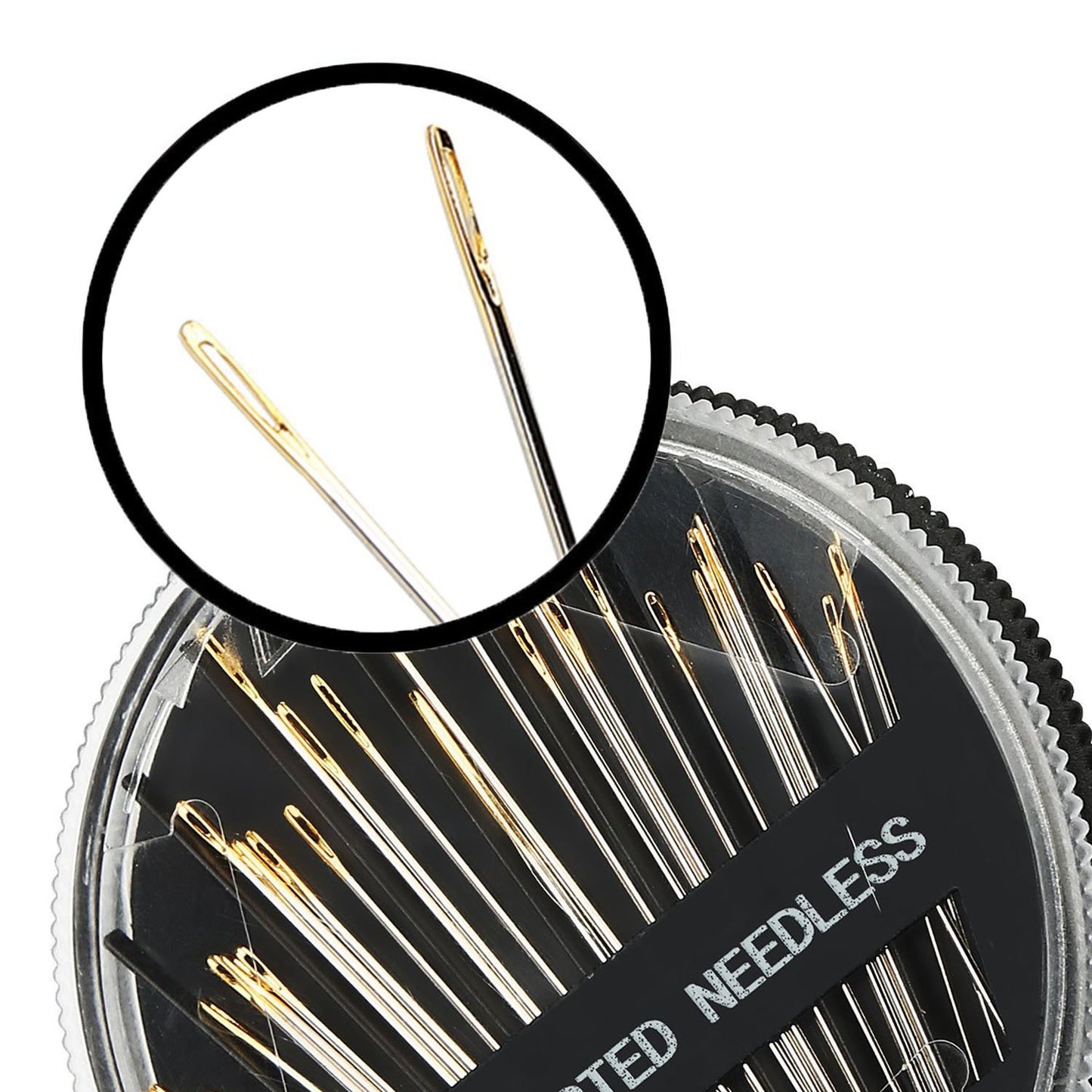 ARTIKA Sewing Kit for Adults and Kids - Small Beginner Set w/Multicolor Thread, Needles, Scissors, Thimble & Clips - Emergency Repair and Travel Kits - Sewing Accessories and Supplies