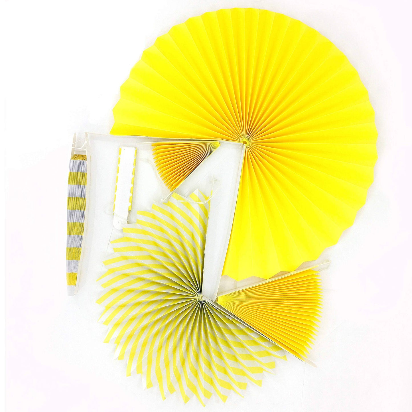 Yellow Bee Party Hanging Decorations - Construction Zone Wild One Birthday Baby Shower Wedding Summer Carnival Party Ceiling Hangings Photo Booth Backdrops Decorations, 12pc