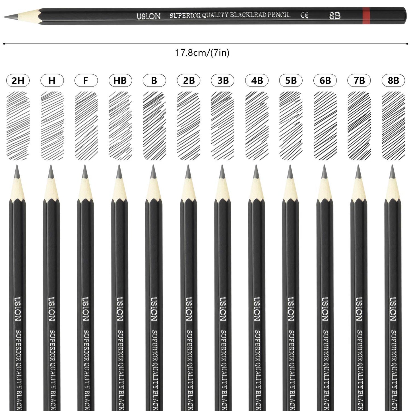 HomeMall Drawing Sketching Pencils Set, 37 Packs Art Kit with Sketchbook Draw Pencils Dual Ended Color Pencil Eraser Sharpener Pencil Bag for Kids Adults and Art Beginners…