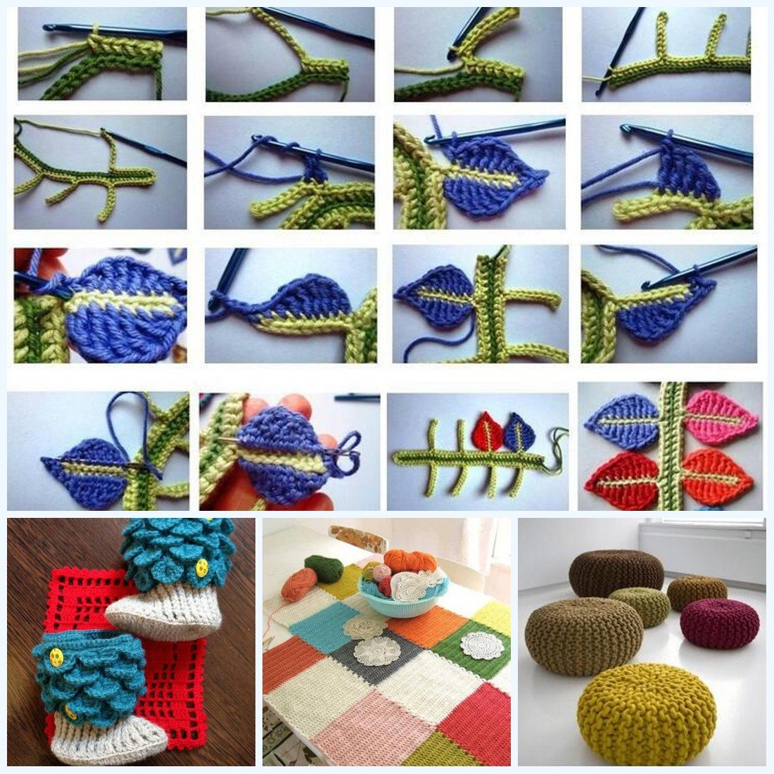 ELINKA Crochet Needles Set 102 Pcs,Crochet Hooks Kit with Storage Case,Ergonomic Knitting Needles Blunt Needles Stitch Marker DIY Hand Knitting Craft Art Tools for Beginners