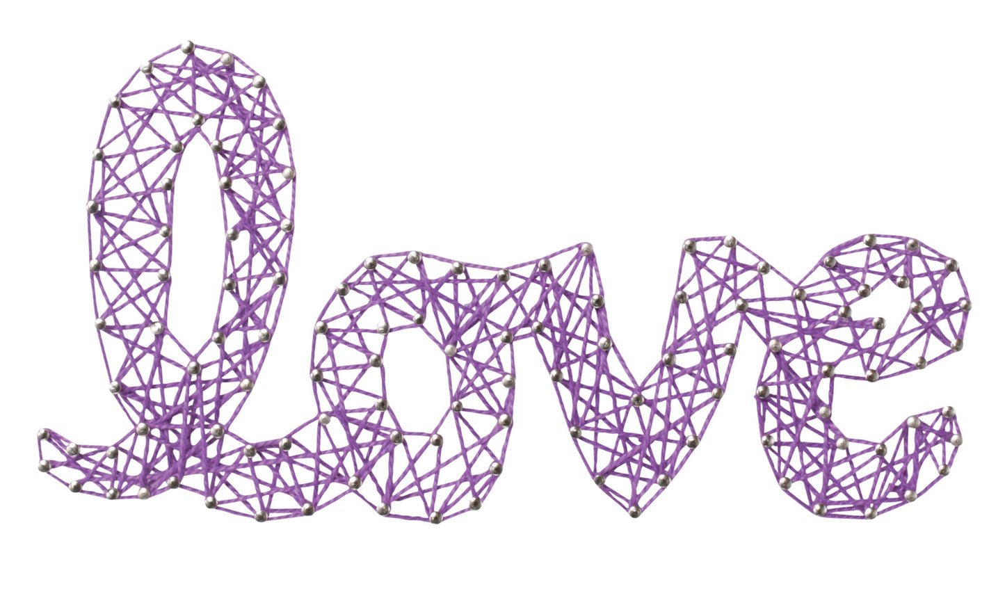 String Art: Turn string and pins into works of art