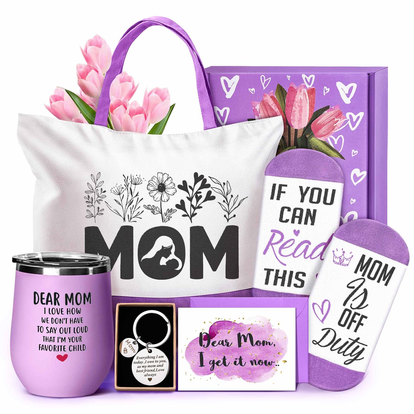 Mother's Day Gifts for Mom Mother-in-Law Newmom Stepmom, Unique Birthday Christmas Gifts from Daughter Son Kids, Best Bonus Thank You Mom Gift