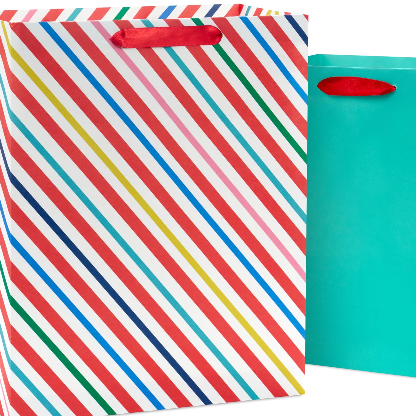 Holiday Gift Bag Assortment (8 Bags: 4 Medium 9", 4 Large 13")