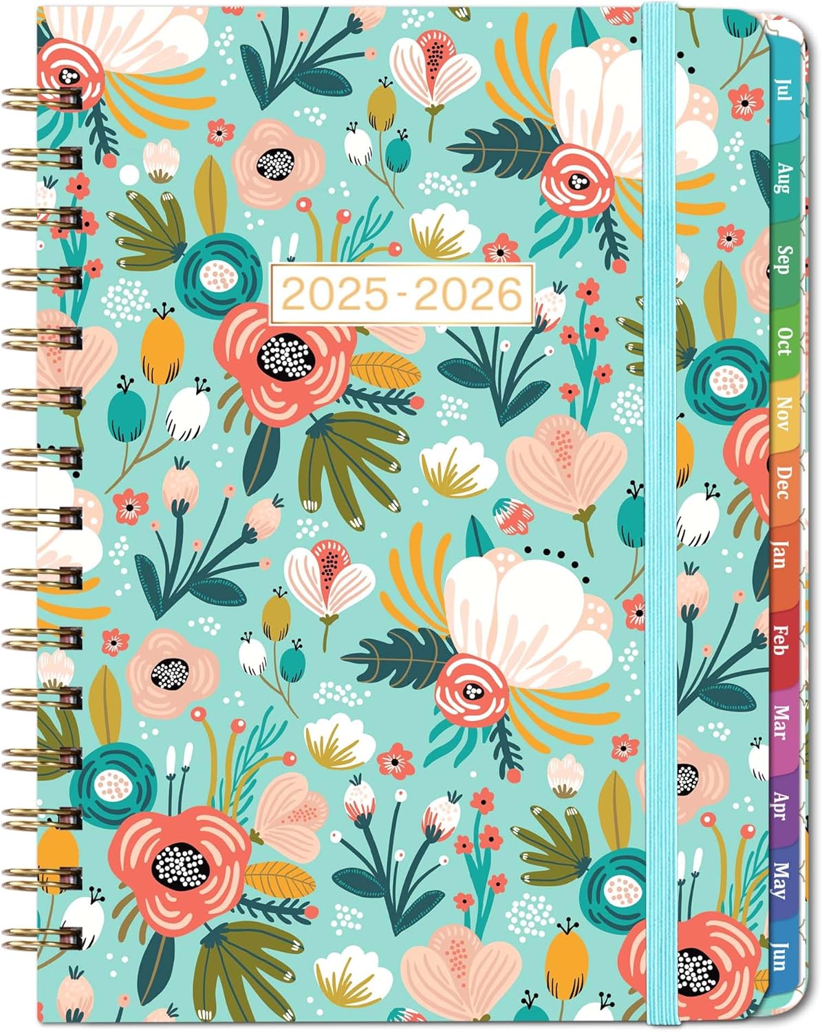 2025-2026 Planner - 2025-2026 Academic Planner form July 2025 to June 2026, Calendar Planners with Inner Pocket, Premium Paper, 6.4‘’ x 8.3'''