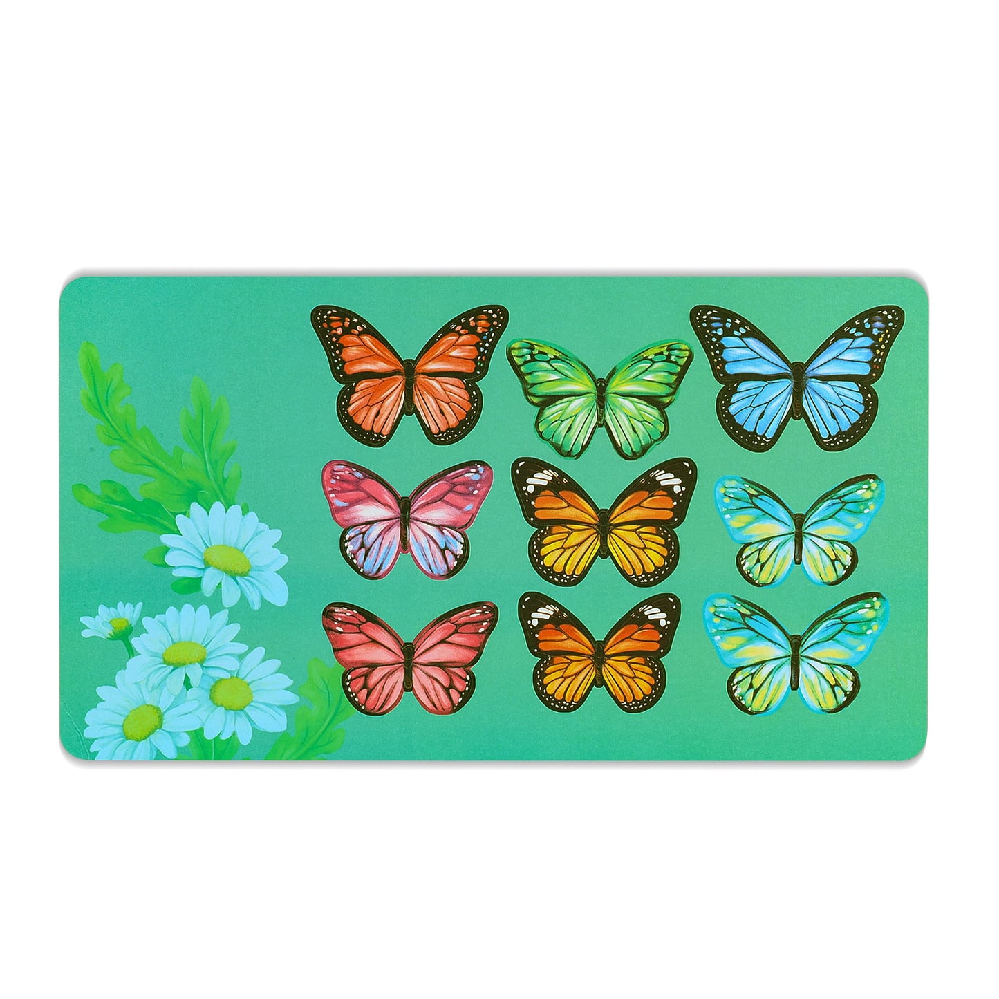 Airpark Mothers Day Gifts Card, 3D Pop Up Paper Flowers Bouquet 12’‘ with Note & Envelope, Birthday, Get Well, Teacher Appreciation Gifts, Greeting Cards for Women Mom Girls Friends, Daisies and Butterflies