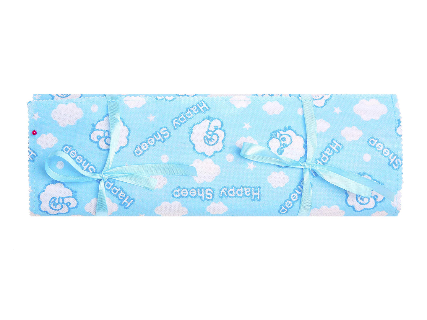 Bamboo Knitting Needles Set Knitting Needle Case Kits for Beginners Wooden Wood